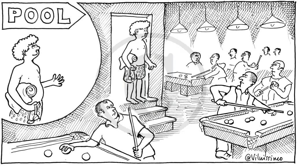 Pool (1985) | Vilnissimo cartoons